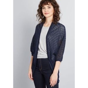 Modcloth Personal Cocoon Cardigan